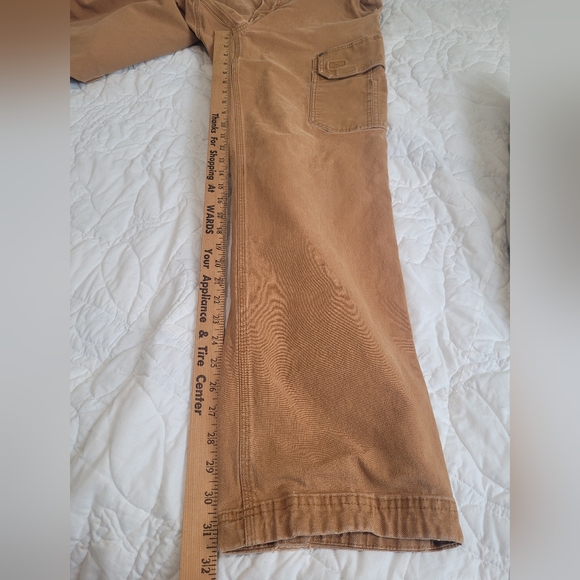 2 Pairs, Duluth Trading Co Flex Fire Hose Work Pants, Tagged 34×34 Relaxed Fit - Picture 11 of 14